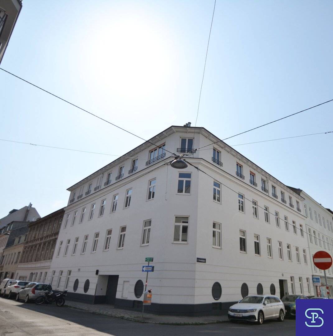Sommer-Aktion: Anlageobjekt - Vermietete 40m² Wohnung mit Einbauküche im renovierten Altbau - 1170 Wien