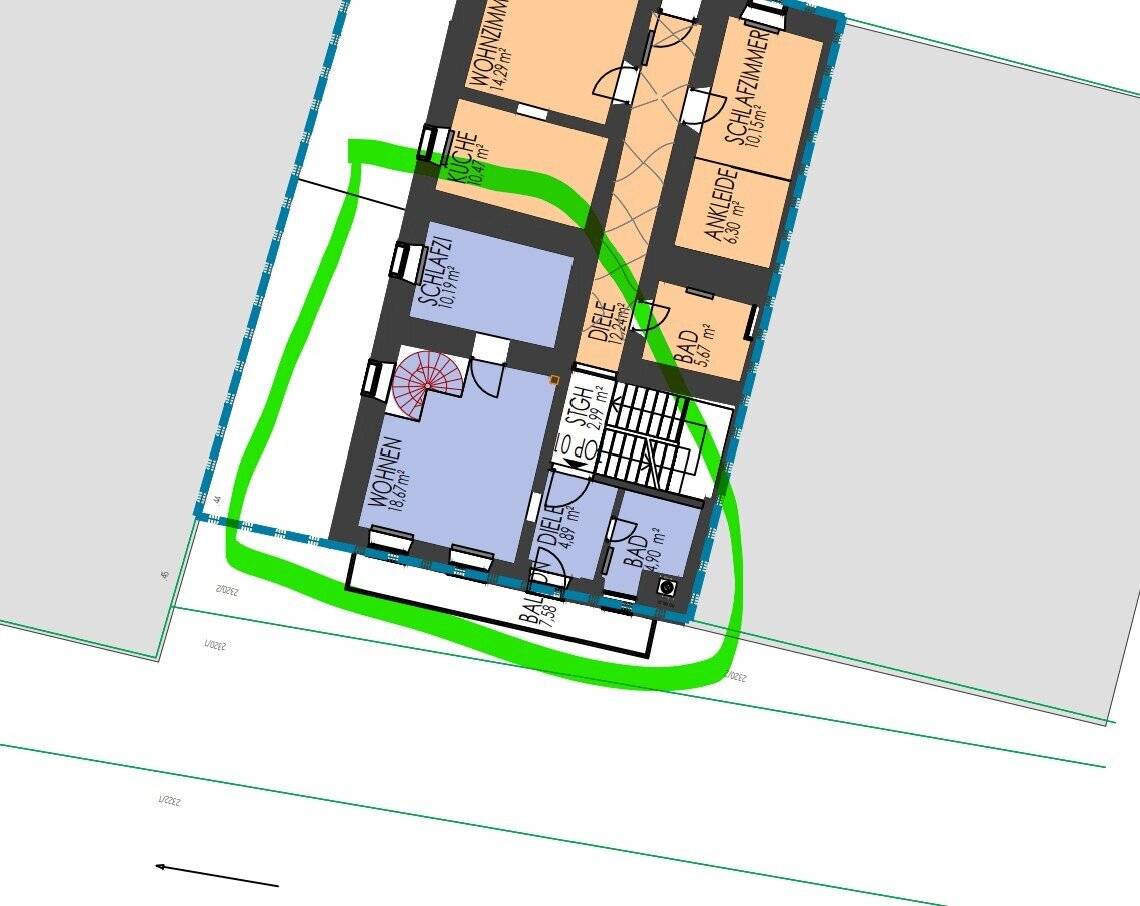 Grundriss 1
