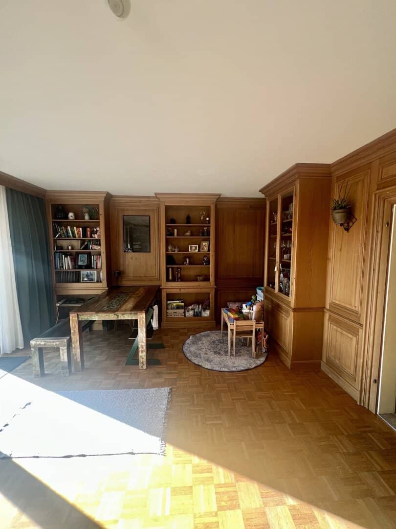 Doppelhaushälfte mit Garage und Garten