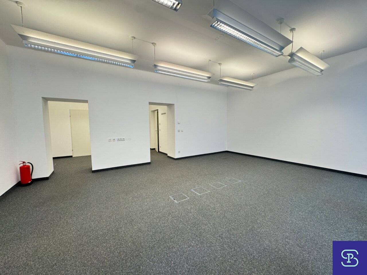 Loft like 60 m² office with cooling and central heating - 1090 Vienna