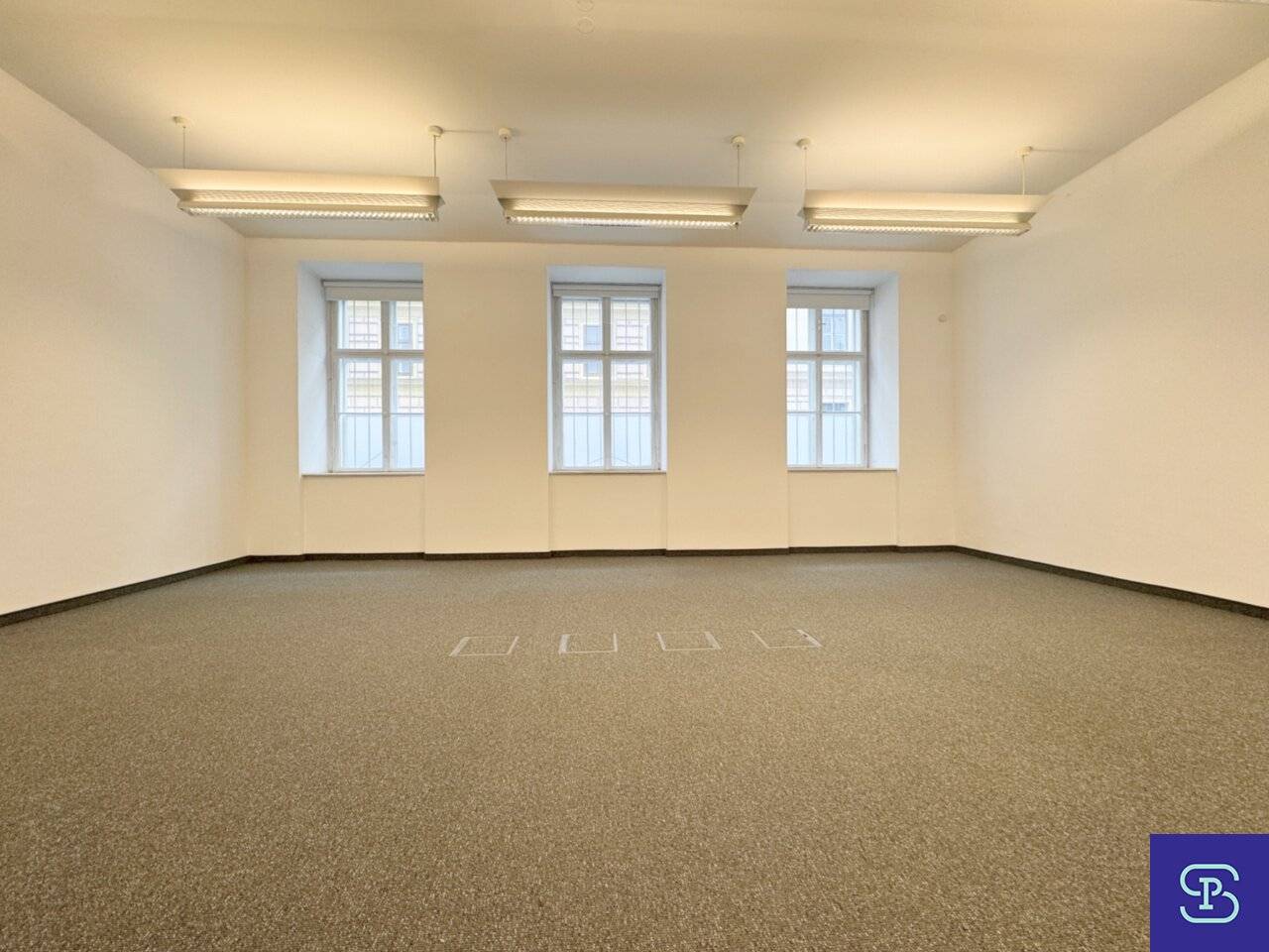 Loft like 60 m² office with cooling and central heating - 1090 Vienna