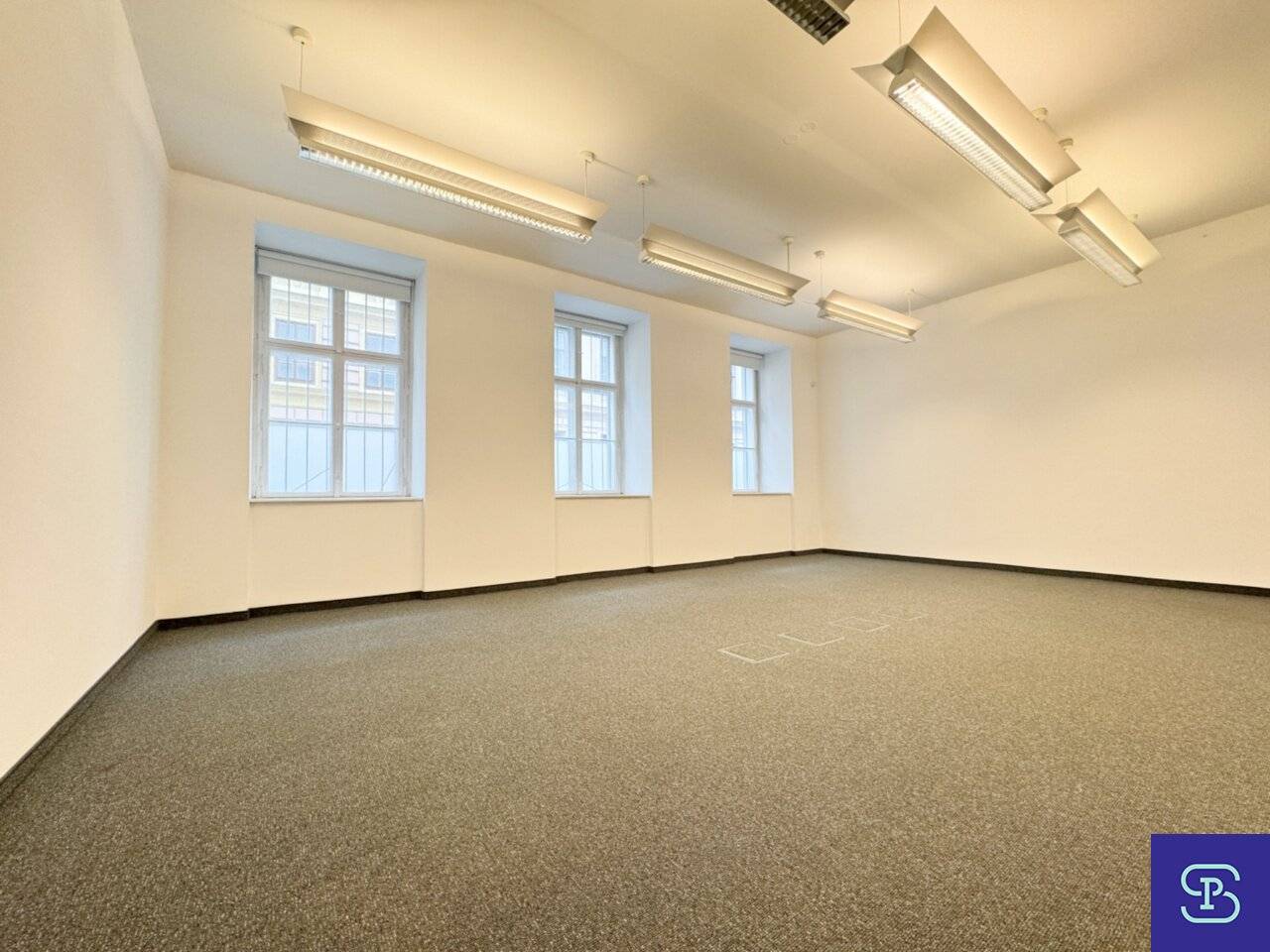 Loft like 60 m² office with cooling and central heating - 1090 Vienna