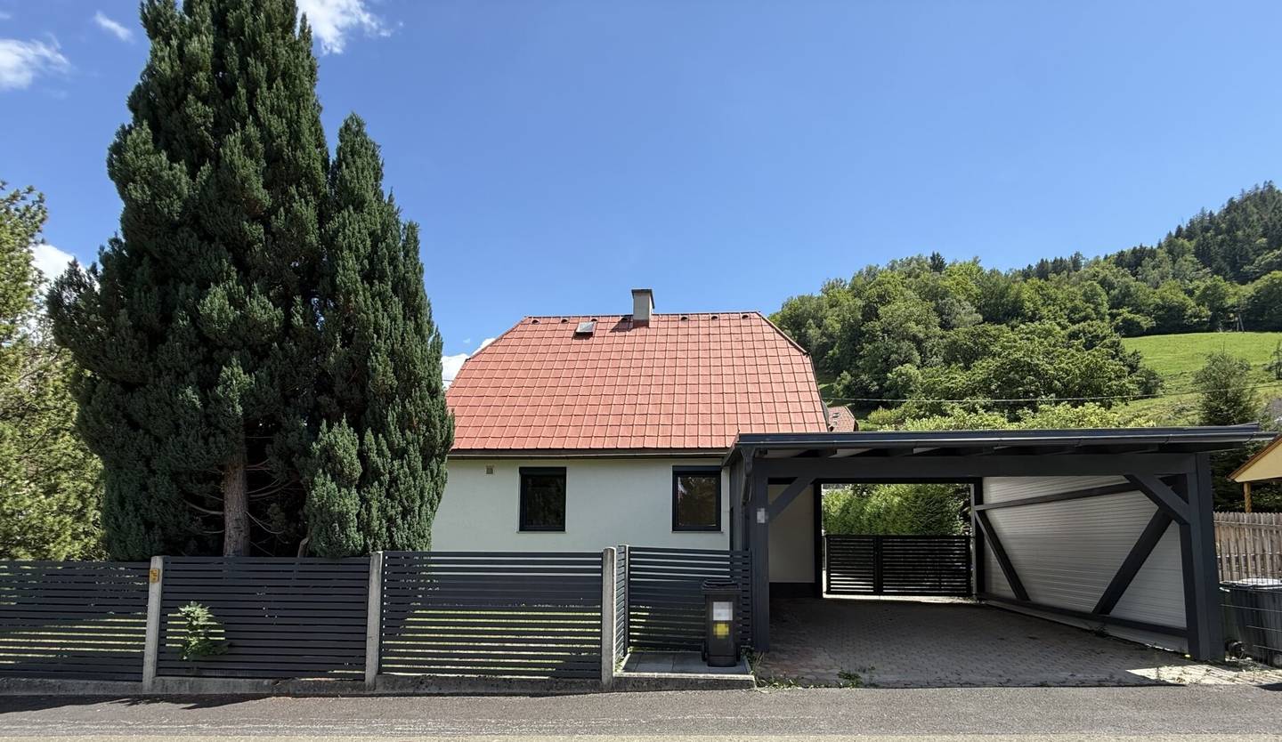 Charmantes Wohnhaus mit Nebengebäude, Gartenhaus und Carport!