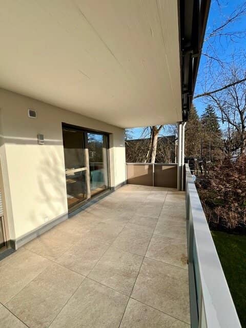 Seenahe 2-Zi.-Wohnung mit 18m² Balkon