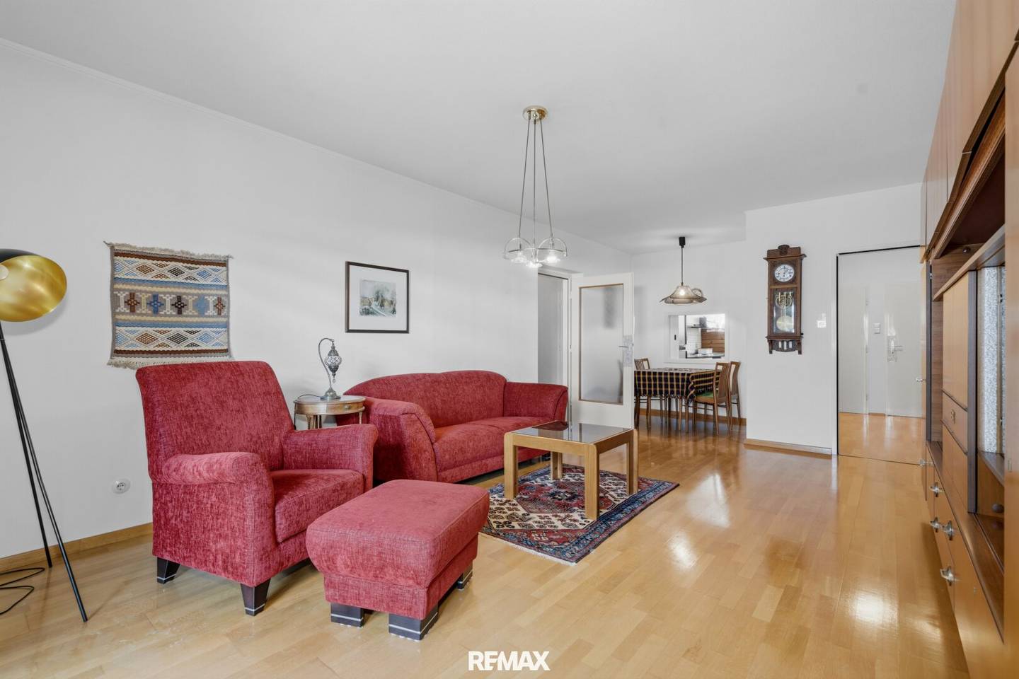 Well-maintained 77 m² apartment with 3 rooms and balcony in an urban location of 1200 Vienna +++ RE/MAX Trend +++,