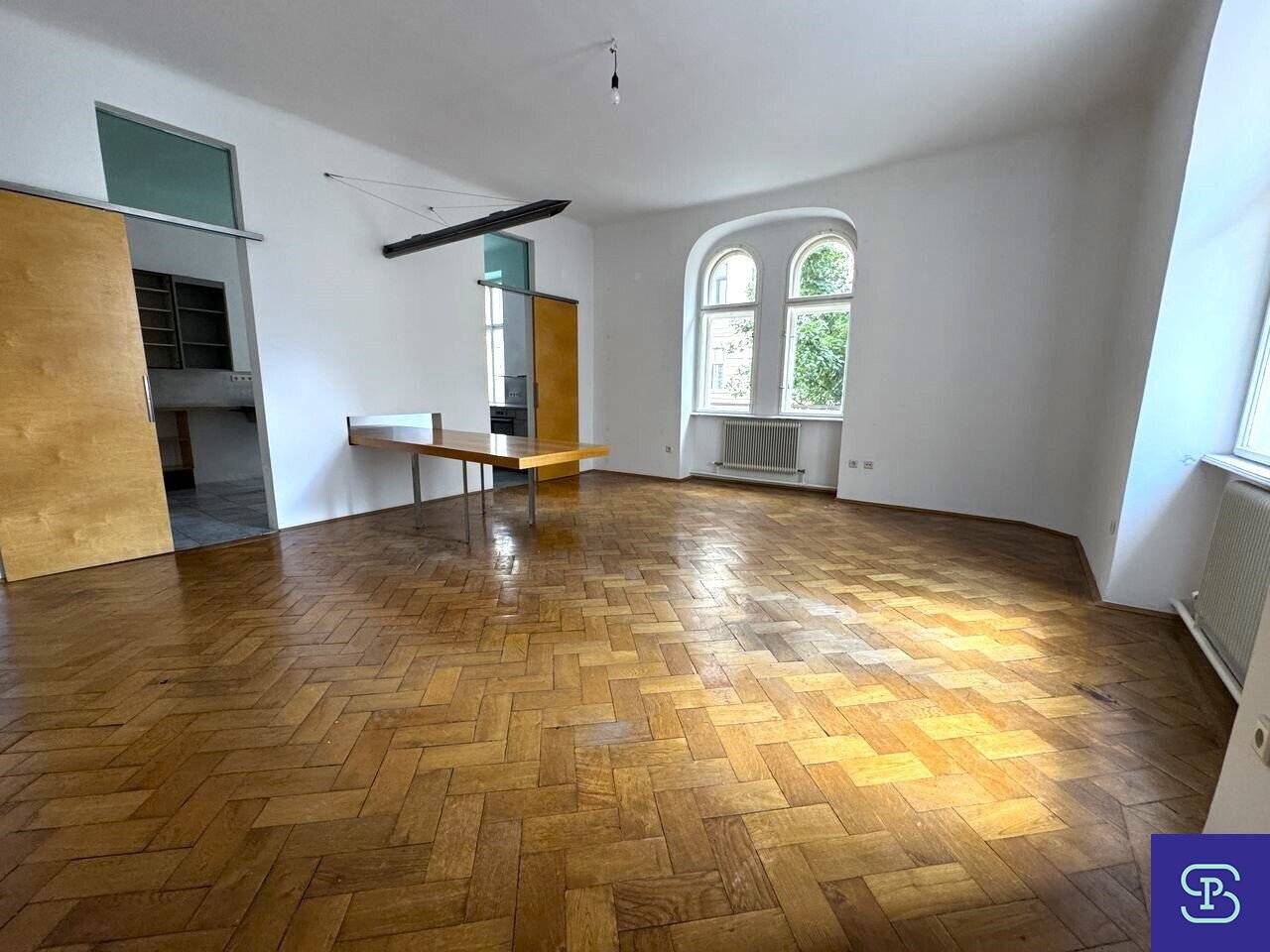 Commission-free: Beautiful 118m² old building with fitted kitchen near Währinger Park - 1180 Wien,