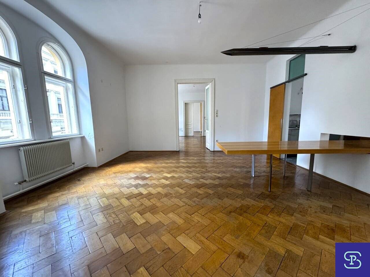 Commission-free: Beautiful 118m² old building with fitted kitchen near Währinger Park - 1180 Wien,