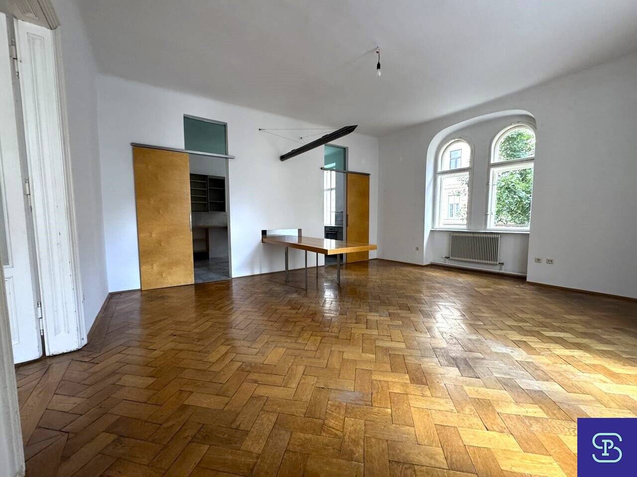 Commission-free: Beautiful 118m² old building with fitted kitchen near Währinger Park - 1180 Wien,
