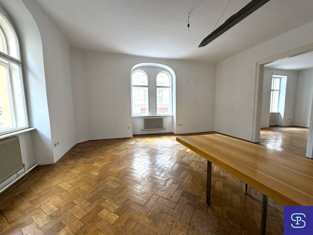Commission-free: Beautiful 118m² old building with fitted kitchen near Währinger Park - 1180 Wien,