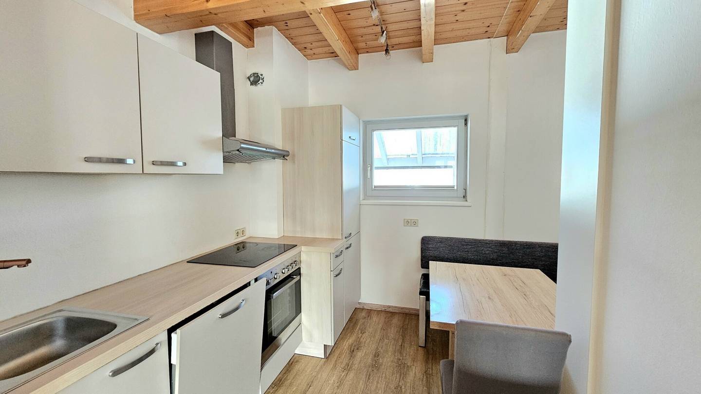 Gemütliche 2-Zi-Wohnung mit Südbalkon in Paternion, 44m². Anlegerwohnung.