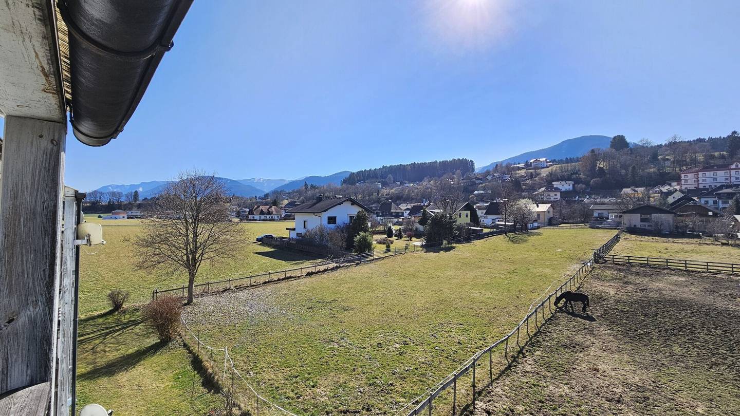 Gemütliche 2-Zi-Wohnung mit Südbalkon in Paternion, 44m². Anlegerwohnung.