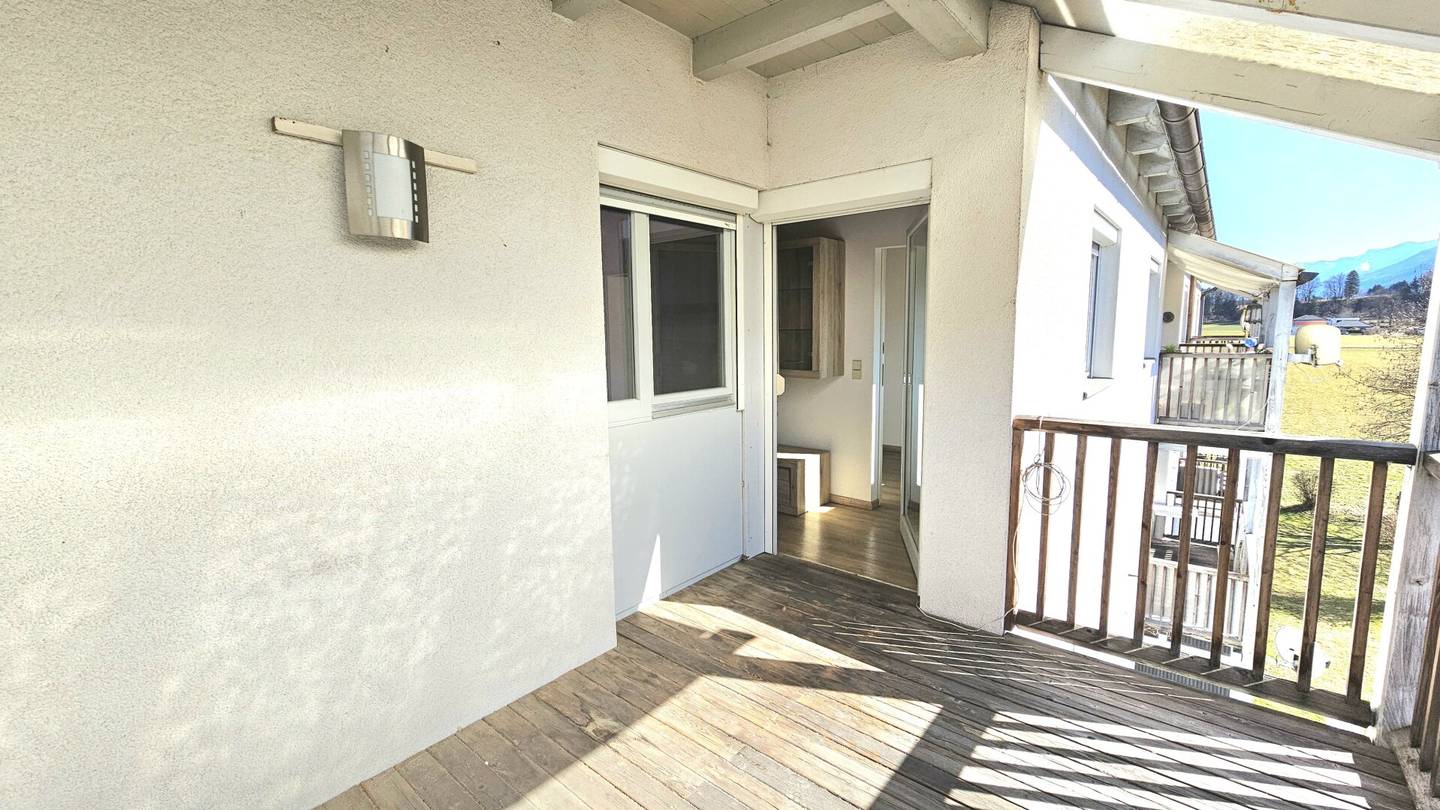 Gemütliche 2-Zi-Wohnung mit Südbalkon in Paternion, 44m². Anlegerwohnung.