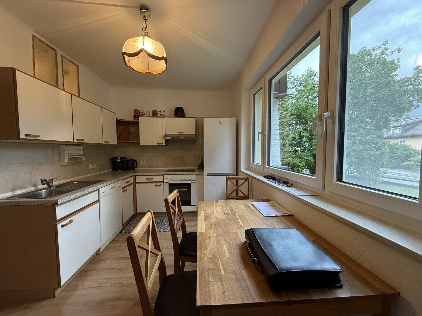 Charmante 2-Zimmer-Wohnung in Bad Aussee – im Herzen des Ausseerlandes im Erdgeschoss/Hochparterre mit Balkon