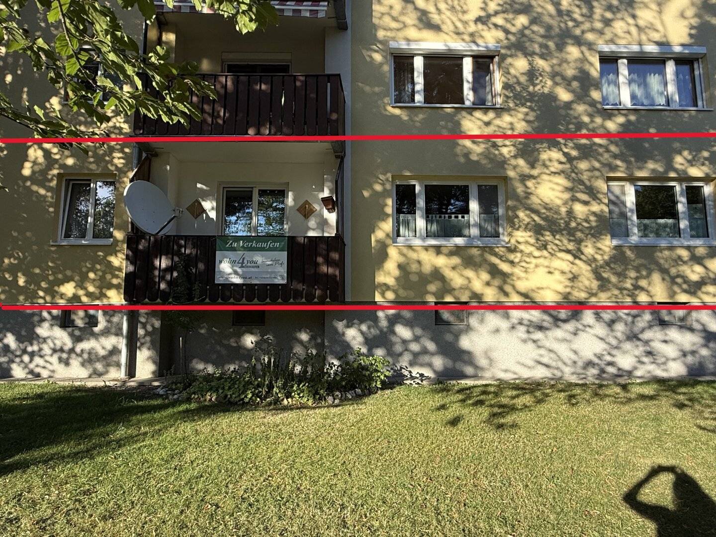 Charmante 2-Zimmer-Wohnung in Bad Aussee – im Herzen des Ausseerlandes im Erdgeschoss/Hochparterre mit Balkon