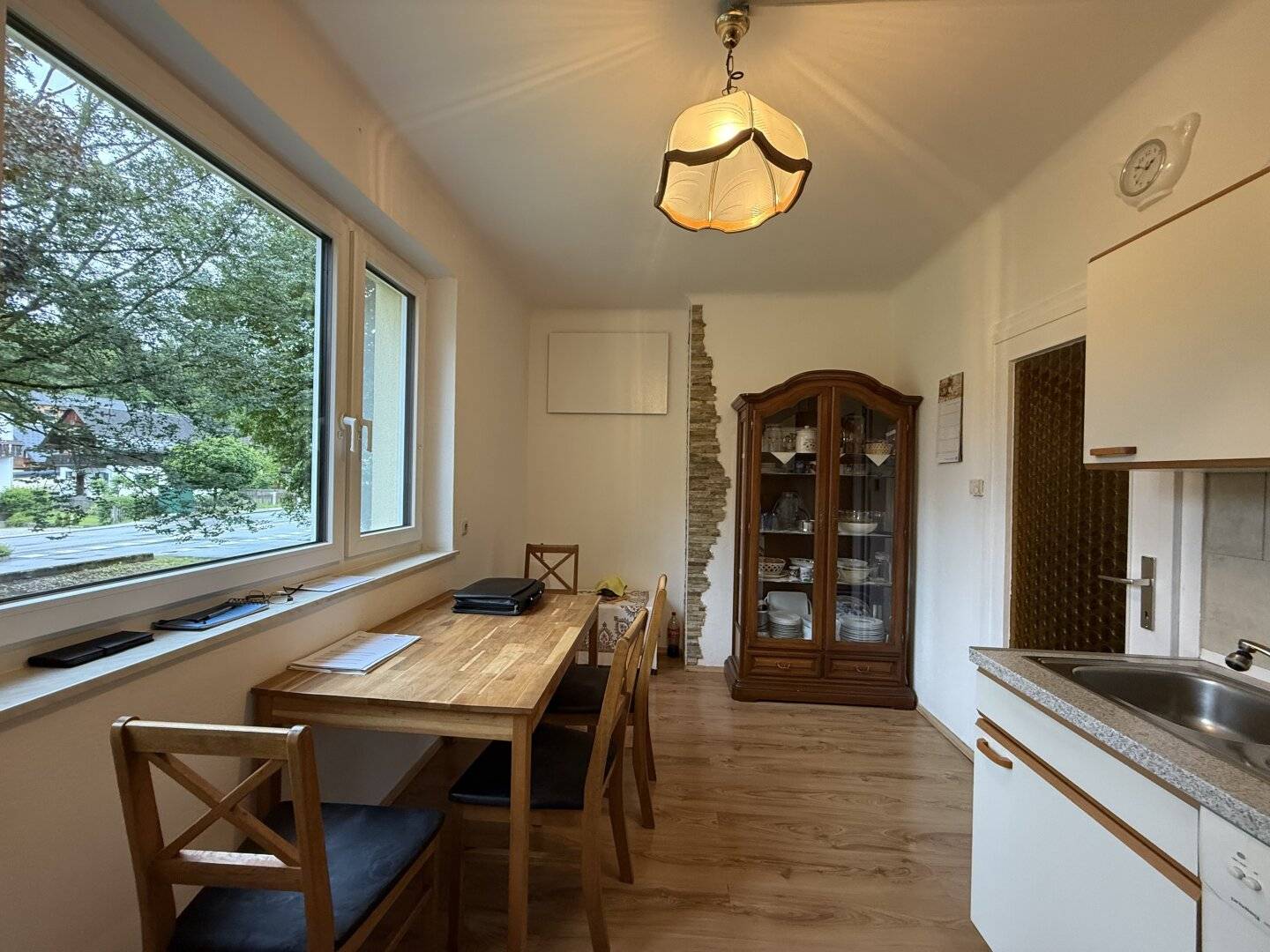 Charmante 2-Zimmer-Wohnung in Bad Aussee – im Herzen des Ausseerlandes im Erdgeschoss/Hochparterre mit Balkon