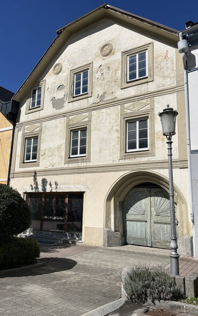 Wohn- u. Geschäftshaus im Zentrum von Rottenmann