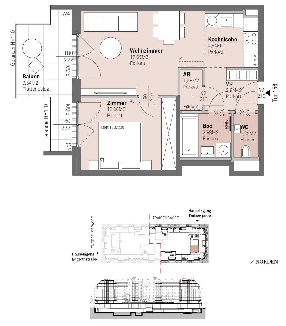 Provision free Modern living on the Danube riverside with Danube view