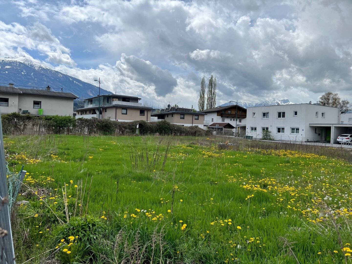 Baugrundstück in RUM  Gartenweg - herrliche Sonnenlage.