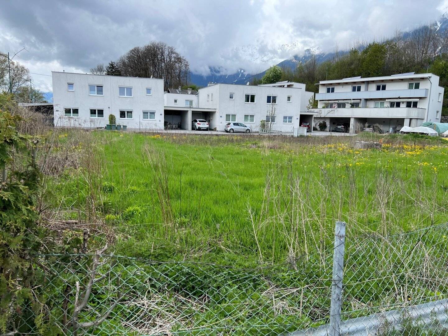 Baugrundstück in RUM  Gartenweg - herrliche Sonnenlage.