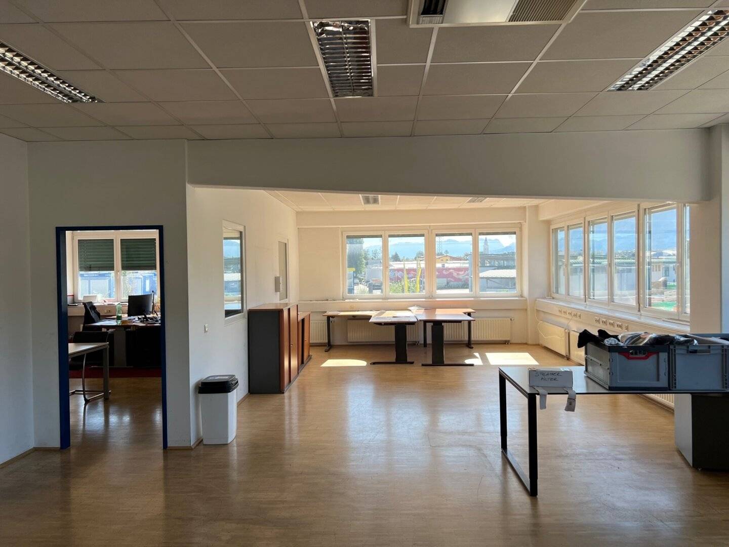 Practical office in the Wals-Siezenheim industrial area