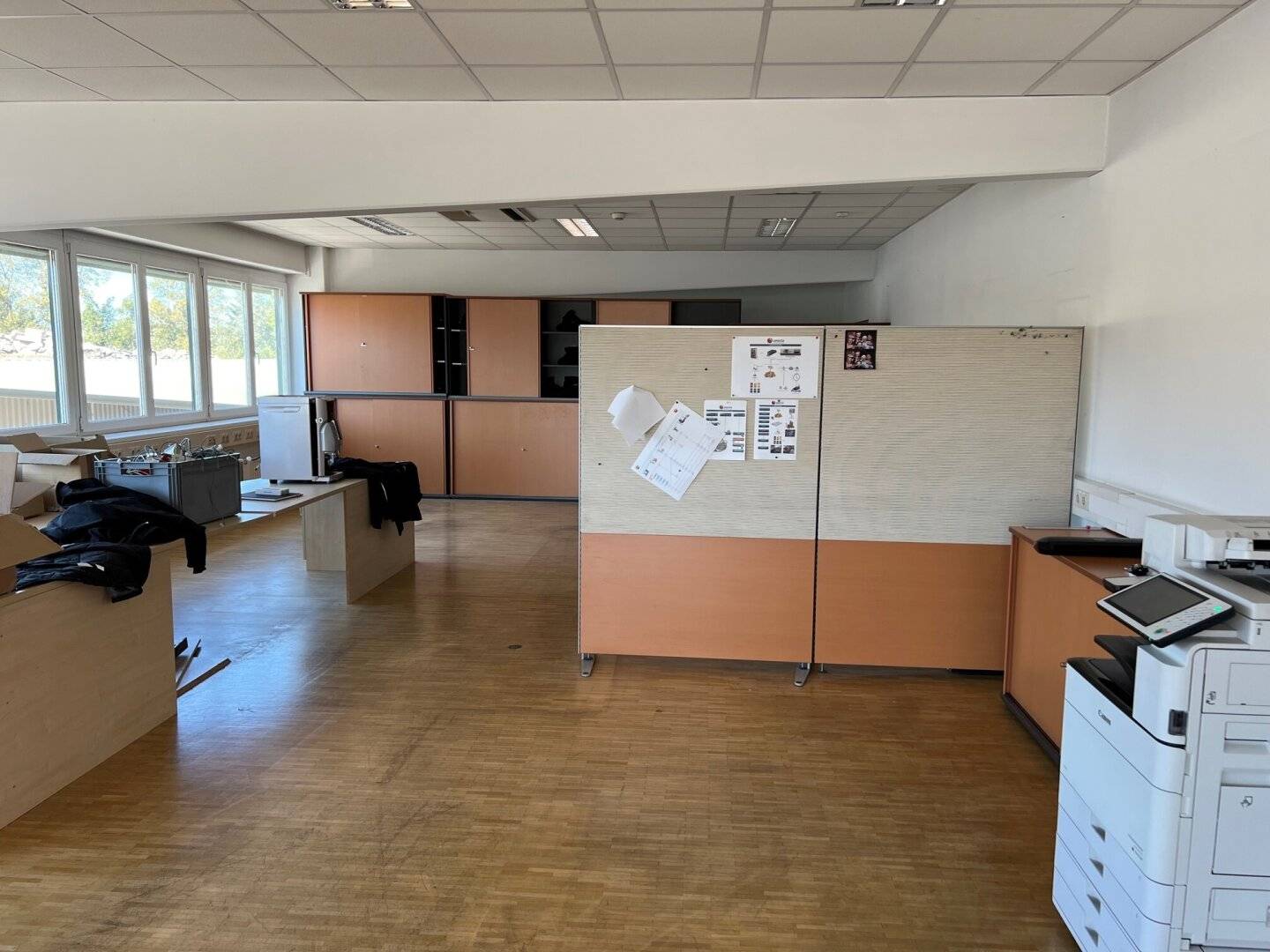 Practical office in the Wals-Siezenheim industrial area