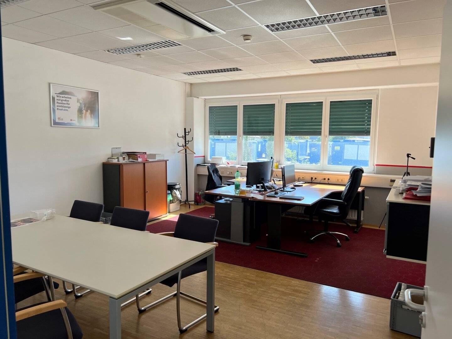 Practical office in the Wals-Siezenheim industrial area