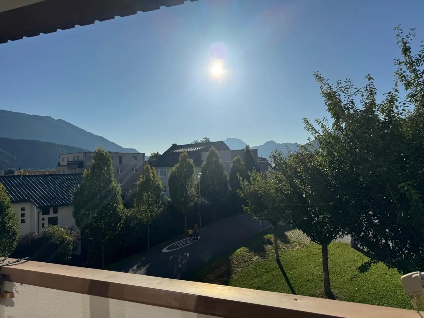 Condominium in the center of Liezen with west facing loggia on the first floor