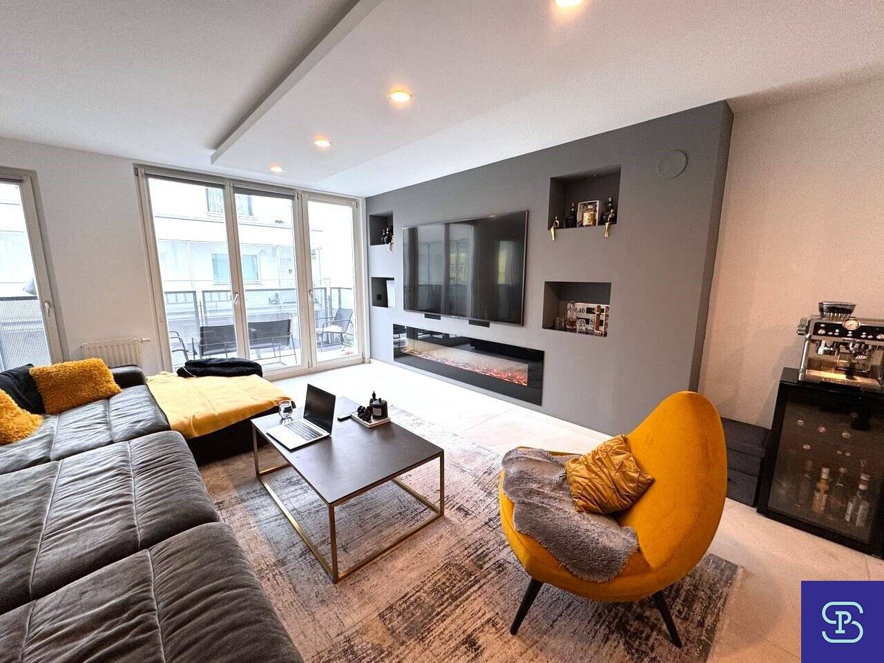 Modern 106 m² new-build maisonette with loggia near Böhmischer Prater 1100 Wien