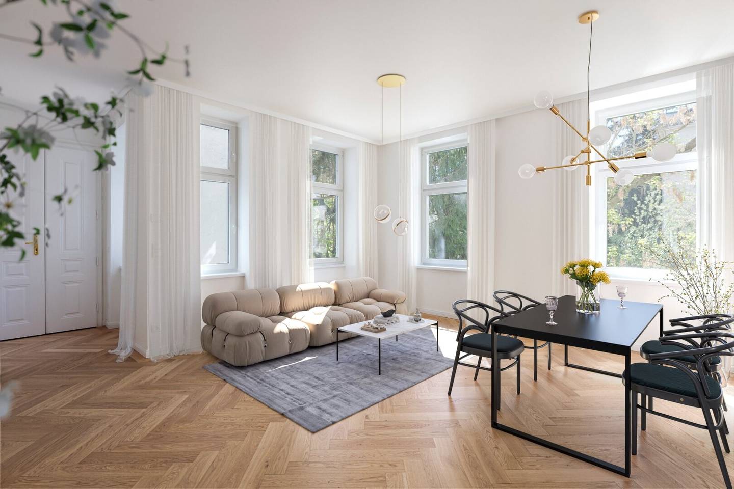 SERENITY - Exklusive 3-Zimmer-Wohnung in Hietzing zu verkaufen! Hochwertige Ausstattung!