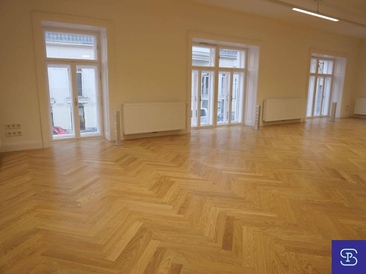 Stylish 232 m² office + 27 m² terrace in top location 1070 Wien