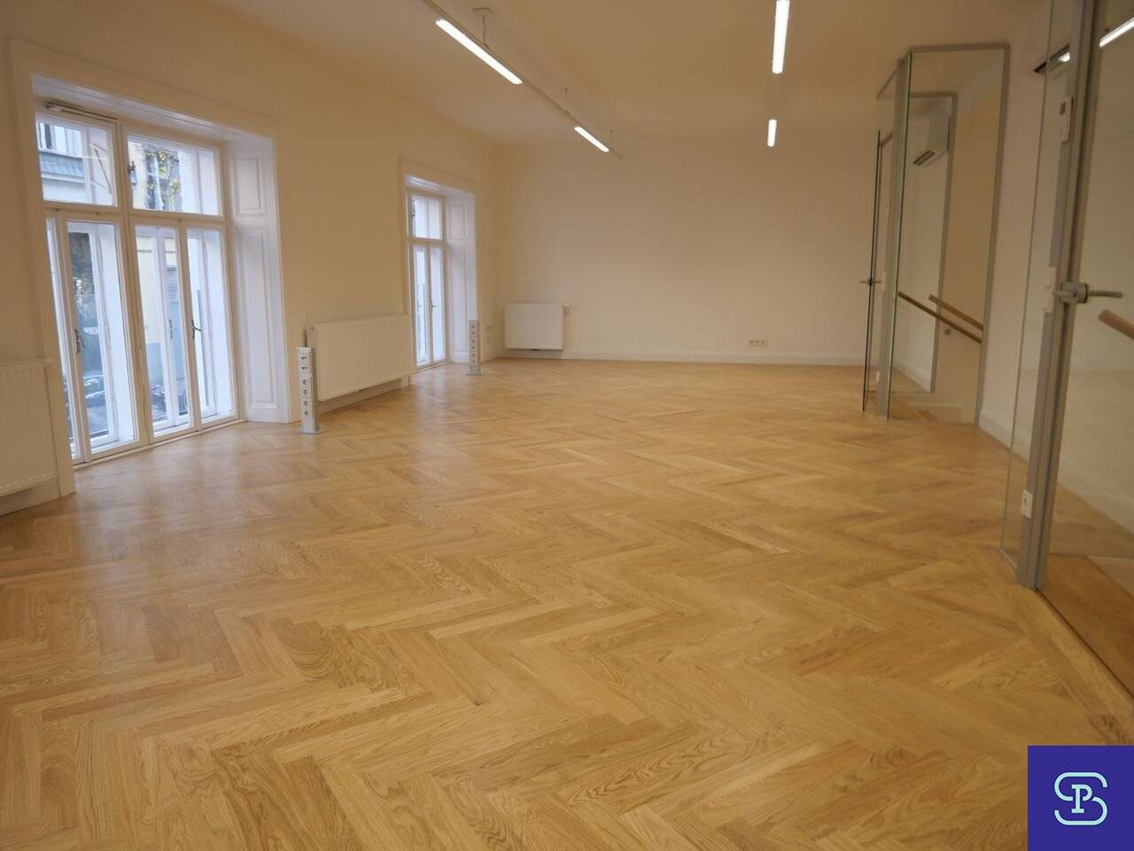 Stylish 232 m² office + 27 m² terrace in top location 1070 Wien