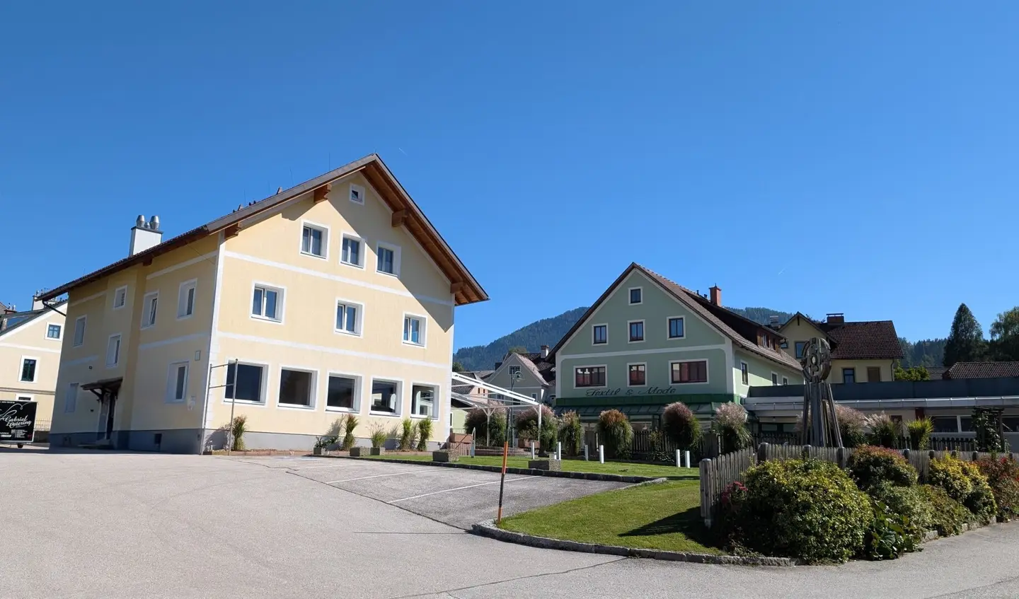 TOP Wohn- und Geschäftsgebäude im Zentrum von Irdning