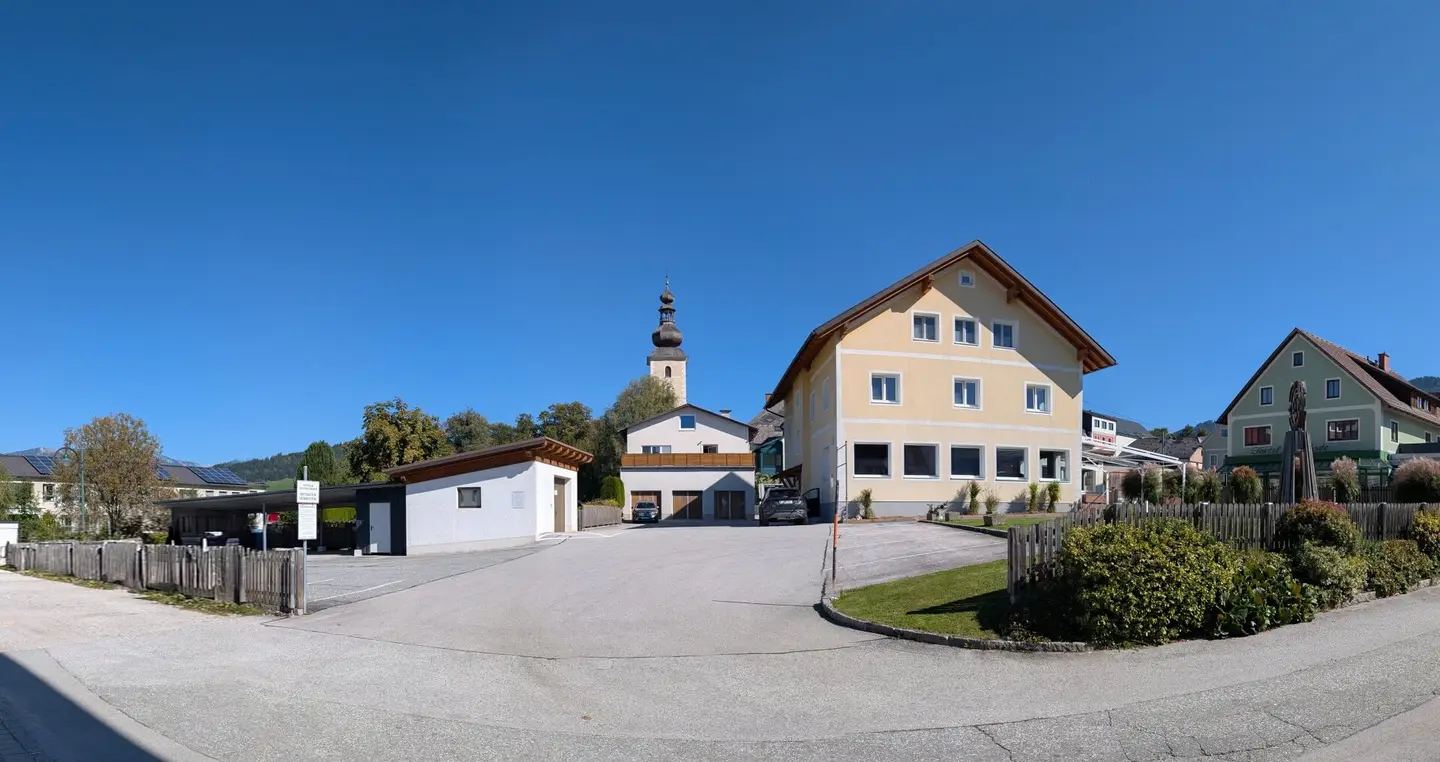 TOP Wohn- und Geschäftsgebäude im Zentrum von Irdning