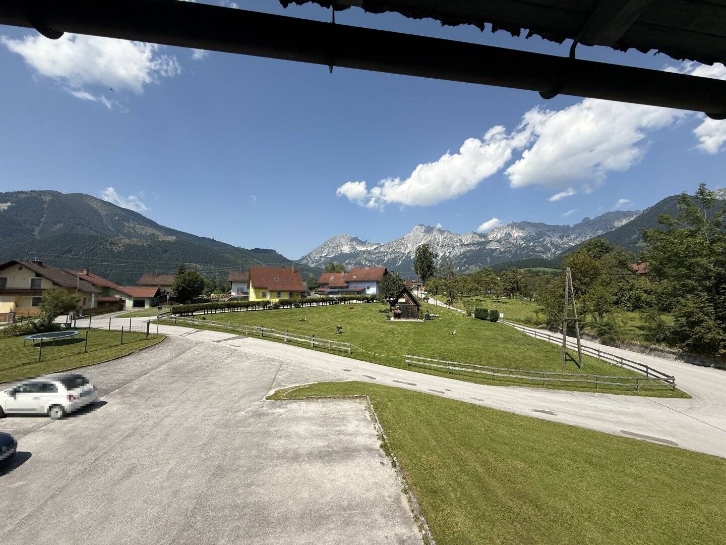 Mietwohnung mit 2 Schlafzimmer, herrlicher Blick auf die Haller Mauern!