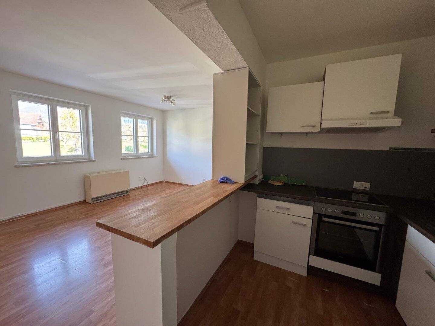 Mietwohnung mit 2 Schlafzimmer, herrlicher Blick auf die Haller Mauern!
