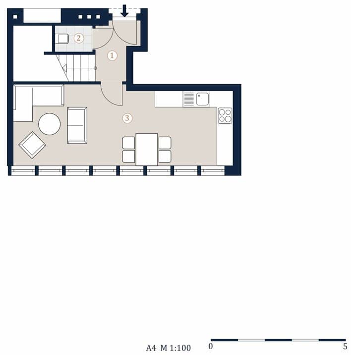 Dream home above the rooftops of Vienna Attic/maisonette/terrace apartment with a fantastic distant view