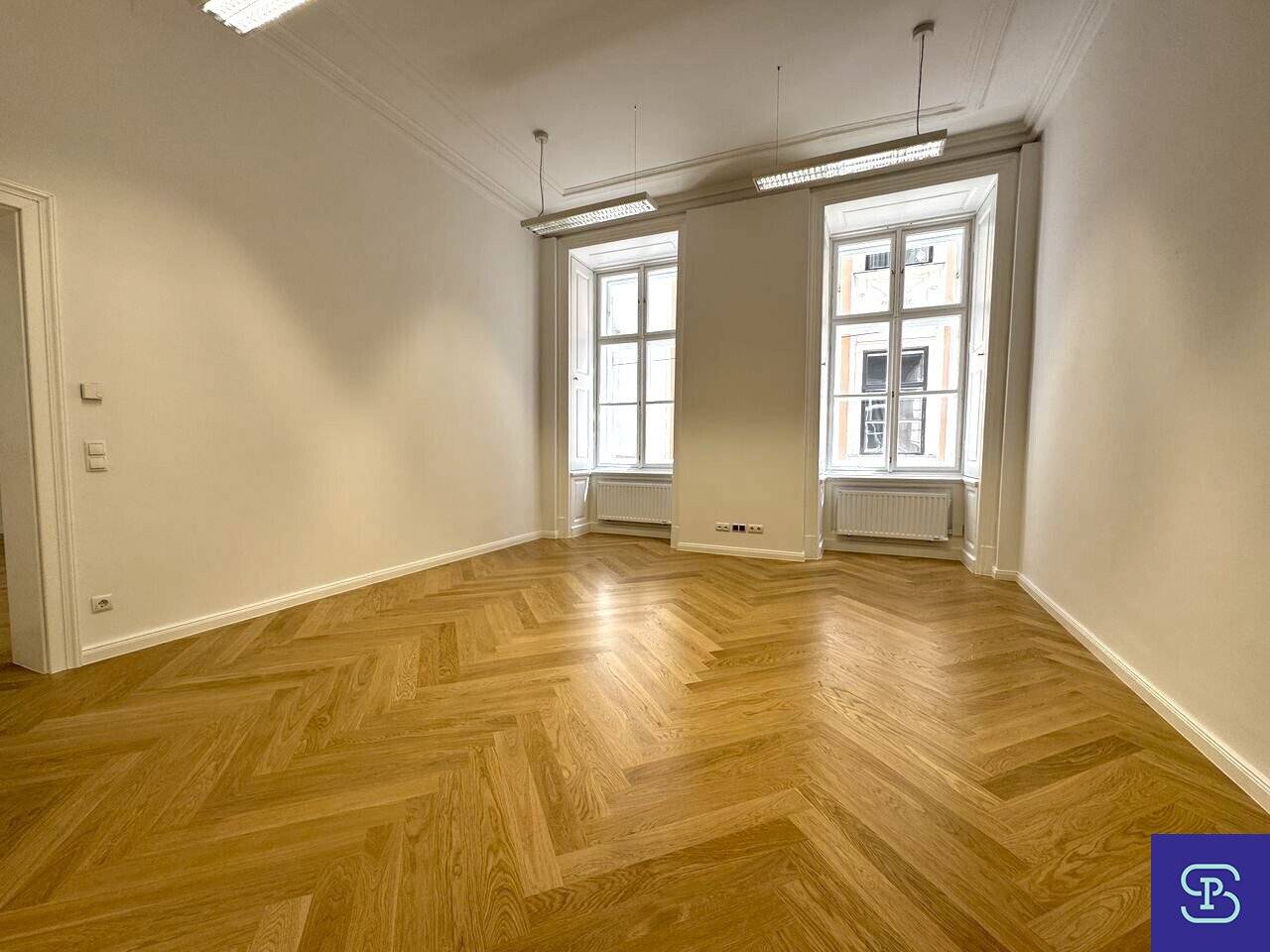 Air-conditioned 270 m² office first occupancy with built-in kitchen in top location near Graben - 1010 Wien de