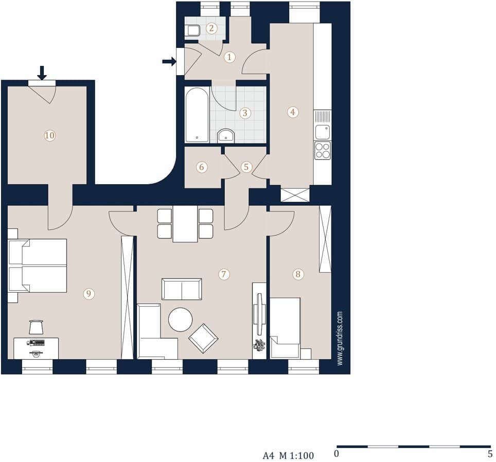 WG- or Family Apartment! Investment Hit or the Dream of Owning a Home!