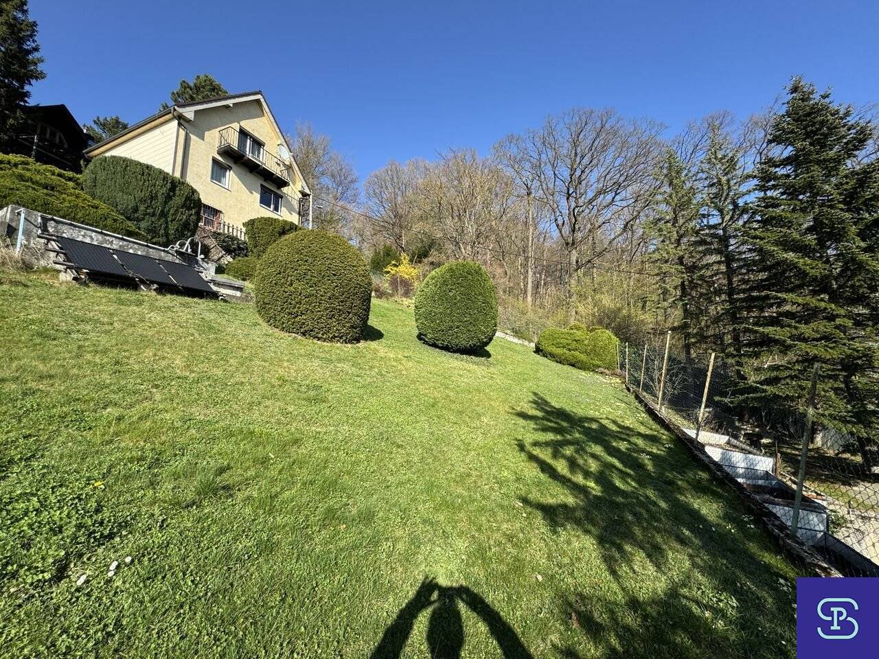 Satzberg: Beautiful 634 m² plot of land with breathtaking distant view - 1140 Vienna