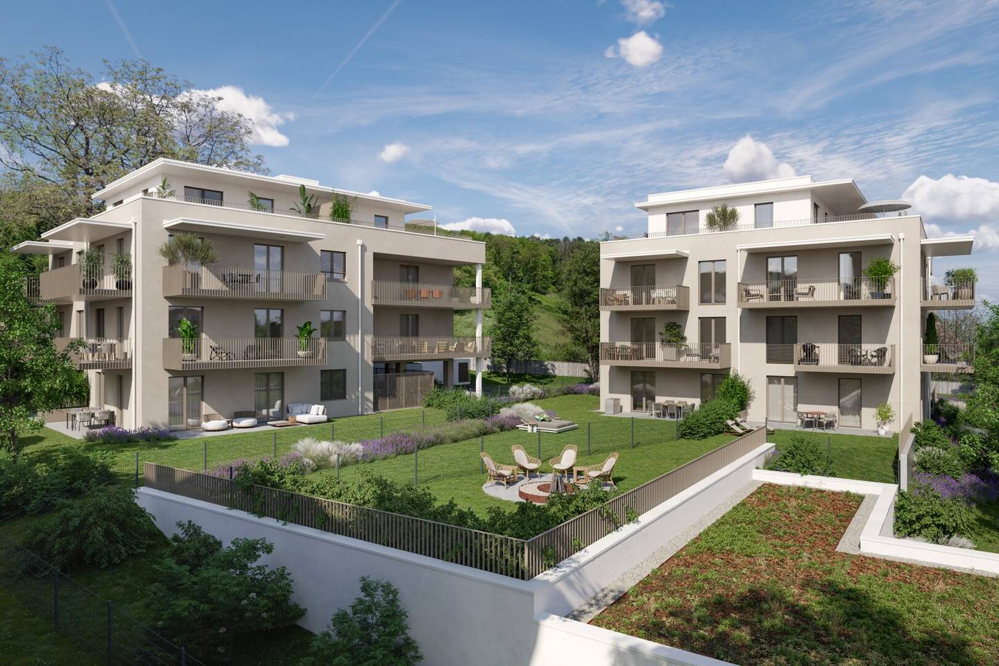 SÜDBLICK EGGENBERG - Exklusives Wohnen am Fuße des Plabutsch - PROVISIONSFREI