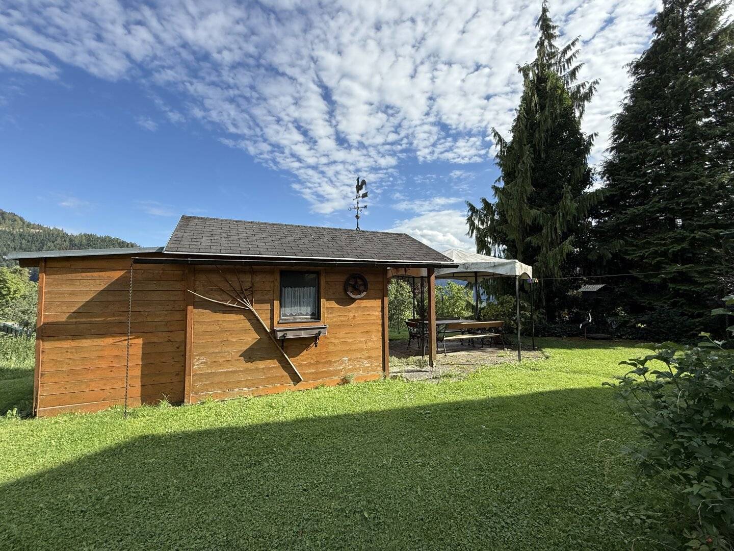 Wohnhaus in sonniger und ruhiger Lage in unverbaubarer Aussichtslage!