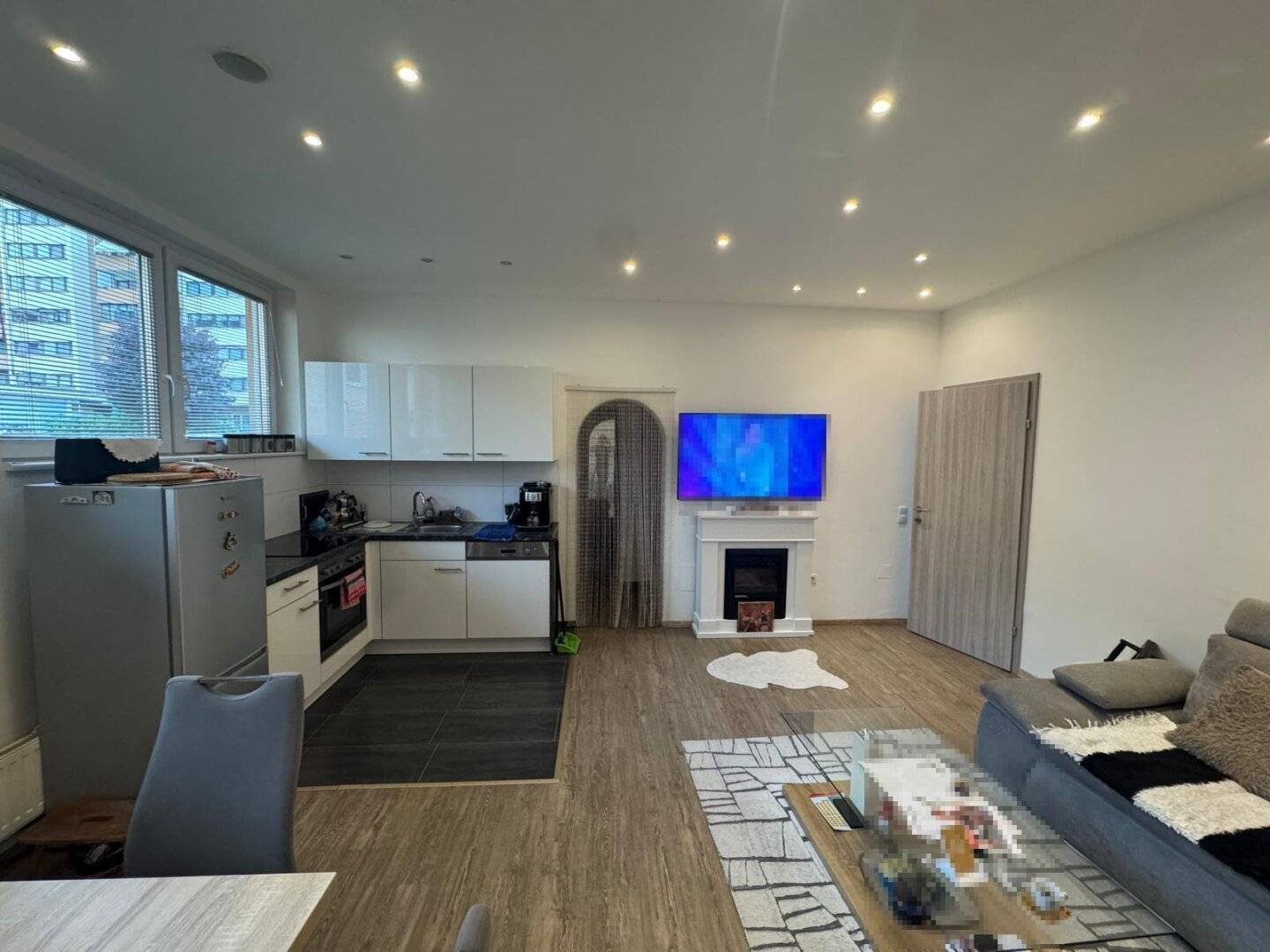 Ground floor condo