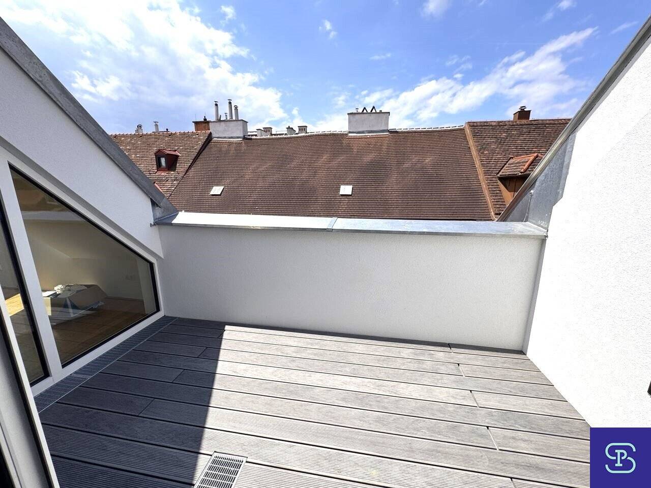 Commission-free exclusive 137m² attic first occupancy plus 72m² terraces in top location 1080 Wien