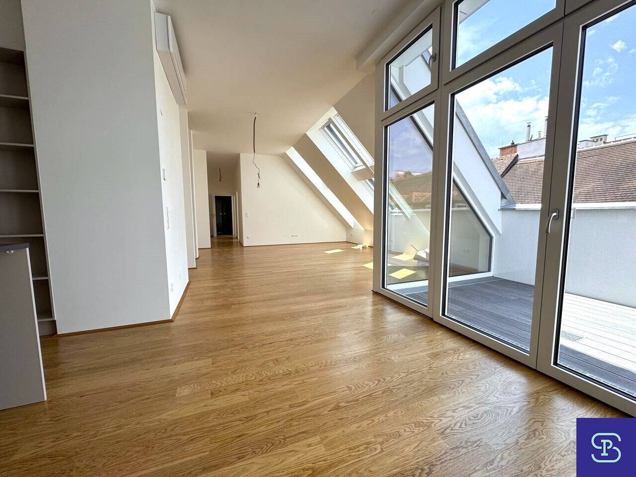 Commission-free exclusive 137m² attic first occupancy plus 72m² terraces in top location 1080 Wien