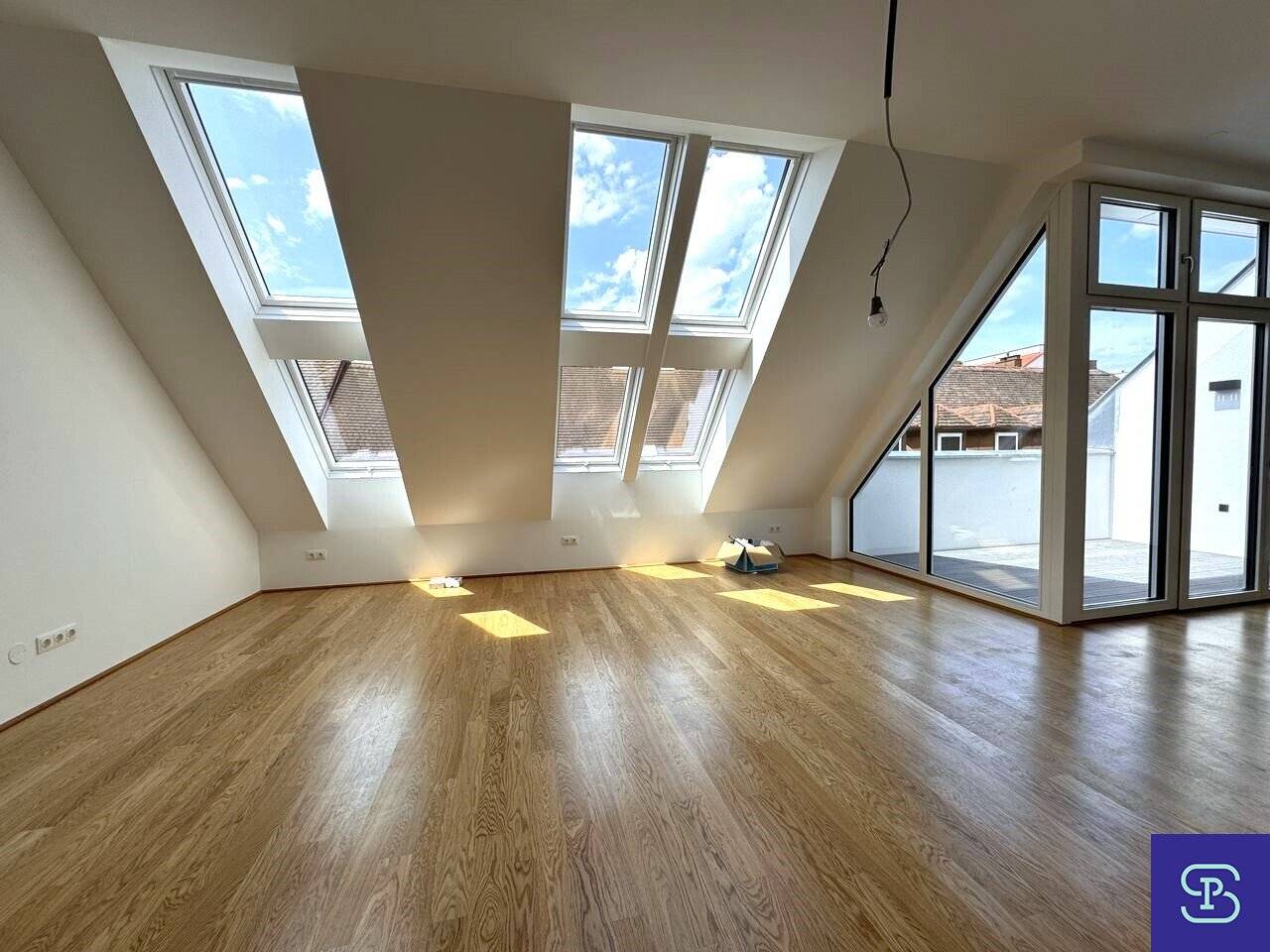 Commission-free exclusive 137m² attic first occupancy plus 72m² terraces in top location 1080 Wien