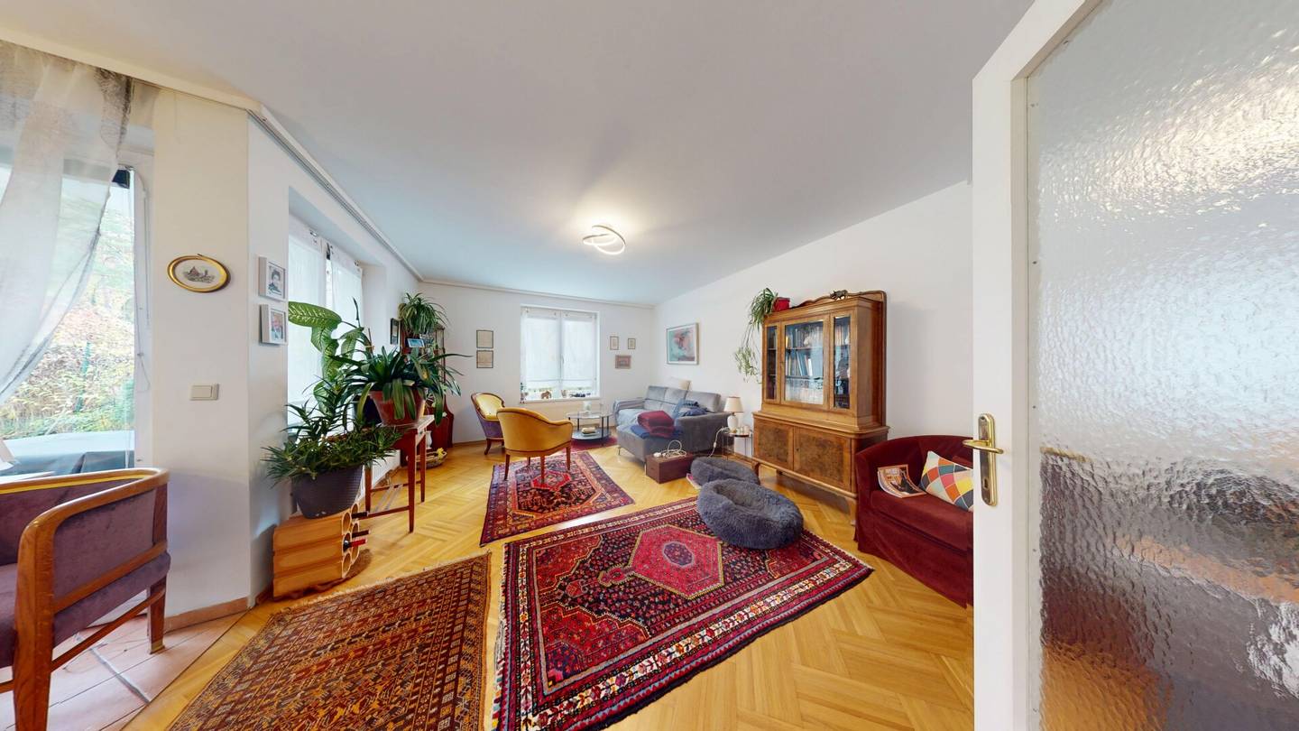 Unique garden apartment | Feels like a house of its own.