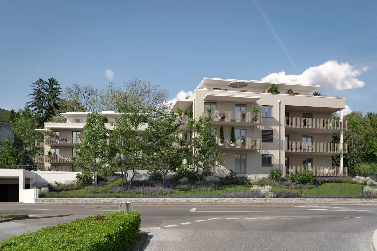SÜDBLICK GRAZ-EGGENBERG | 64 M² TRAUMWOHNUNG MIT 12 M² WESTBALKON – BAUSTART ERFOLGT