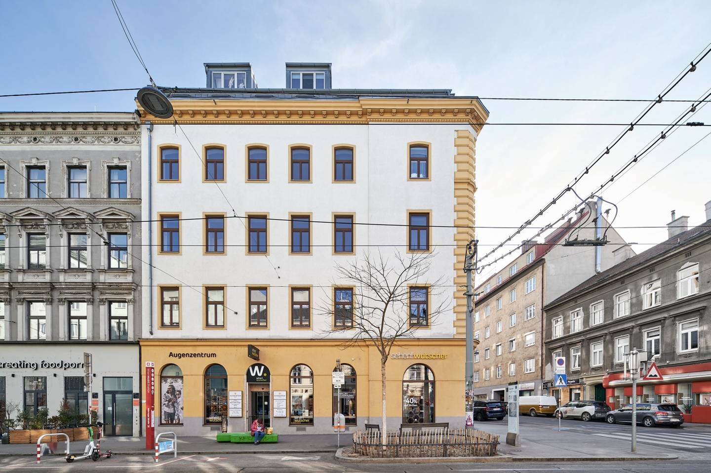 Altbauwohnung mit Aufzug nahe Kutschkermarkt U6
