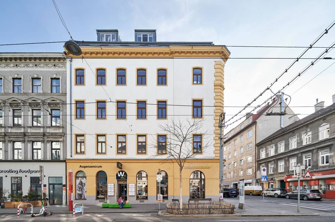 Altbauwohnung mit Aufzug nahe Kutschkermarkt U6