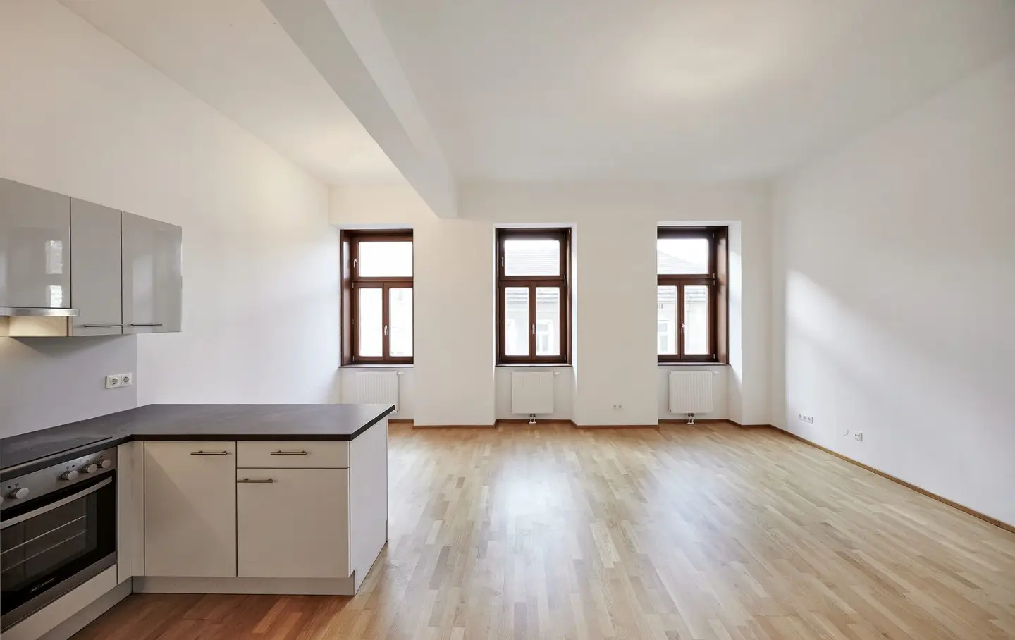 Old building apartment with elevator near Kutschkermarkt U6